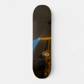 Musée d'Orsay in Paris nachts Skateboard (Vorderseite)