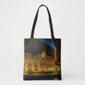 Musée d'Orsay in Paris nachts Tasche (Vorderseite)