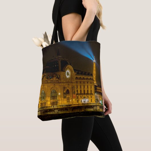 Musée d'Orsay in Paris nachts Tasche (Von Nahem)