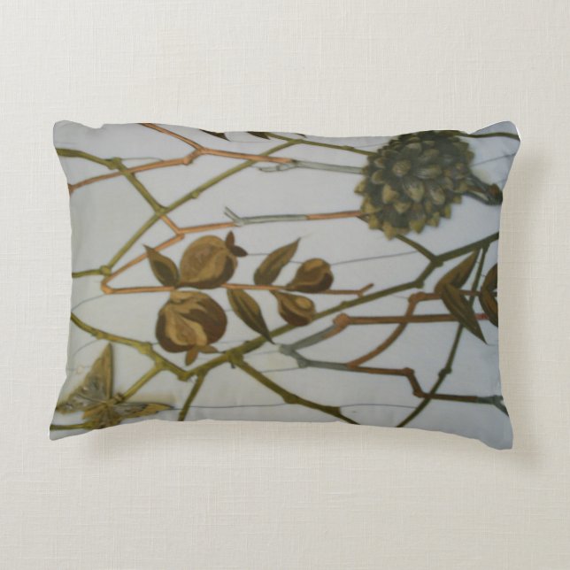 Musee d'Orsay - Marketerieelement Dekokissen (Rückseite)