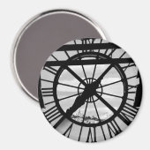 Musée d'Orsay mit Sacré Coeur Magnet (Vorderseite/Rückseite)