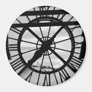 Musée d'Orsay mit Sacré Coeur Magnet