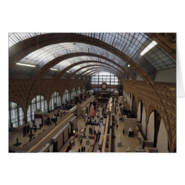 Musee d'Orsay Paris, Frankreich