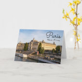 Musée d'Orsay - Paris, Frankreich, Europa Karte (Gelbe Blume)