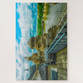 Musee Dorsay Paris. Puzzle (Vertikal)