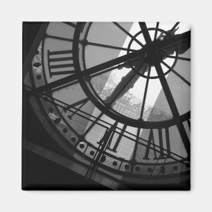 Musee d'Orsay Uhr-Magnet Magnet