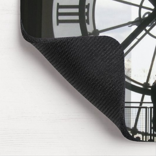 Musee d'Orsay Uhr Mouspad Mousepad (Ecke)