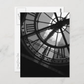 Musee d'Orsay Uhr-Postkarte Postkarte (Vorne/Hinten)