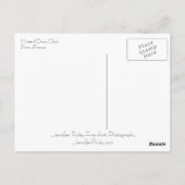 Musee d'Orsay Uhr-Postkarte Postkarte (Rückseite)