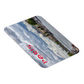 Musée d'Orsay und Seine river - Paris, Frankreich Magnet (Rechte Seite)