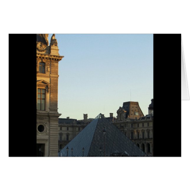 Musee du Louvre (Vorderseite (Horizontal))