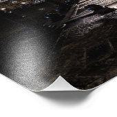 Musée du Louvre Fotodruck (Ecke)