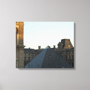 Musee du Louvre Leinwanddruck
