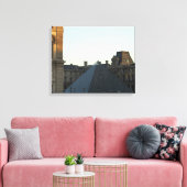 Musee du Louvre Leinwanddruck (Insitu (Wohnzimmer))