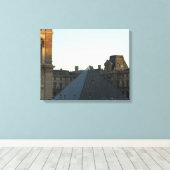 Musee du Louvre Leinwanddruck (Insitu (Holzboden))