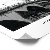 Musée du Louvre Paris | Posterdruck für Fotografie Poster (Ecke)