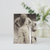 Musee du Louvre Postkarte (Stehend Vorderseite)