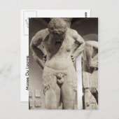 Musee du Louvre Postkarte (Vorne/Hinten)