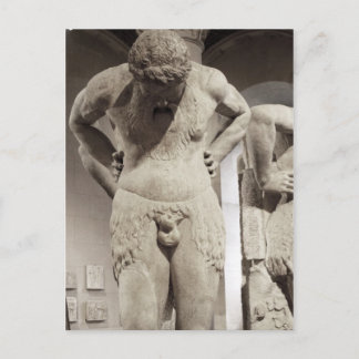 Musee du Louvre Postkarte