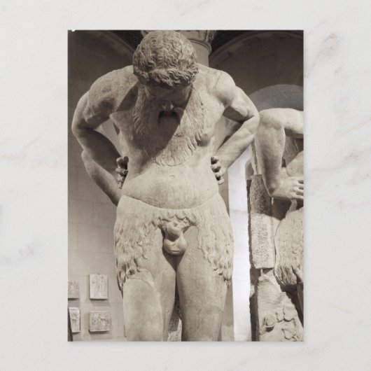 Musee du Louvre Postkarte (Vorderseite)