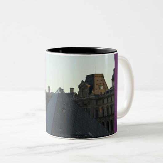 Musee du Louvre Zweifarbige Tasse (VorderseiteRechts)