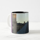 Musee du Louvre Zweifarbige Tasse (Vorderseite Links)