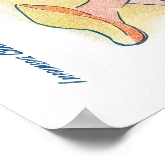 Musée Grévin France Vintage Poster (Ecke)