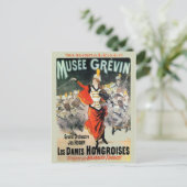 Musee Grevin Reissue Vintag Postkarte (Stehend Vorderseite)