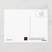 Musee Grevin Reissue Vintag Postkarte (Rückseite)