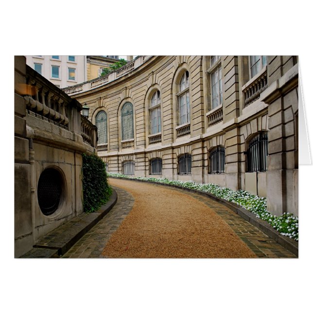 Musee Jacquemart-Andre Passageway (Vorderseite (Horizontal))