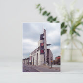 Musée Pointe-à-Caillère Postkarte (Stehend Vorderseite)