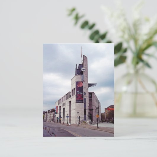 Musée Pointe-à-Caillère Postkarte (Stehend Vorderseite)