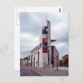 Musée Pointe-à-Caillère Postkarte (Vorne/Hinten)