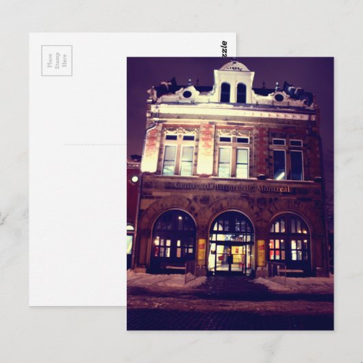 Musée Postkarte (Vorne/Hinten)