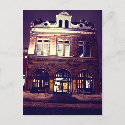 Musée Postkarte (Vorderseite)