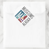 Museen Alaska Stickers (Tasche)
