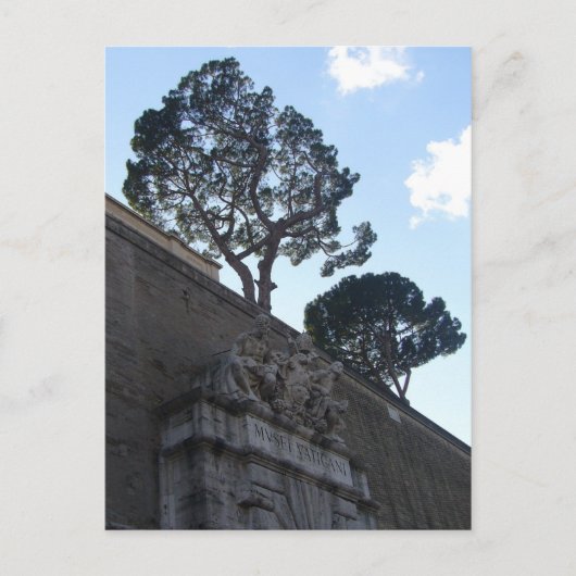 musei vatacani postkarte (Vorderseite)