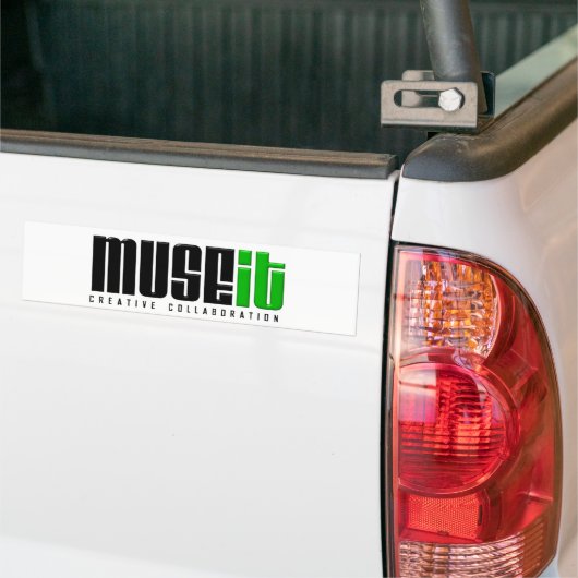 MUSEit Autoaufkleber (Auf Lkw)