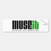 MUSEit Autoaufkleber (Vorne)