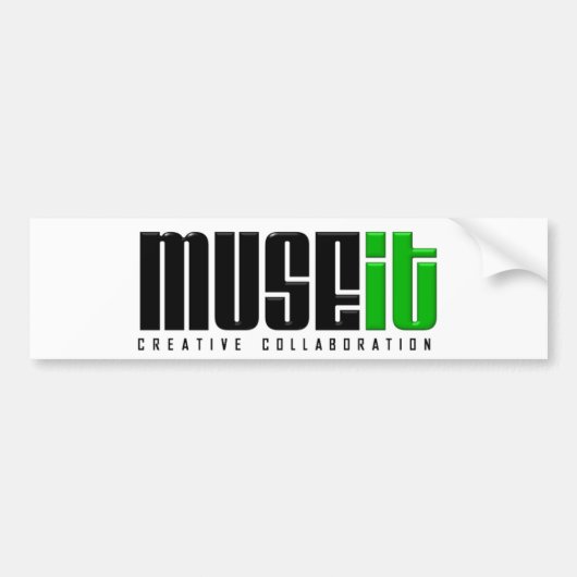 MUSEit Autoaufkleber (Vorne)