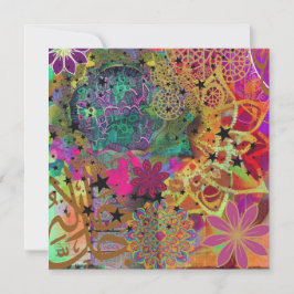 Muselmanin Feiertagskarte