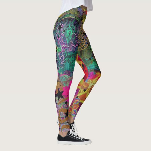 Muselmanin Leggings (Rechts)