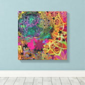 Muselmanin Leinwanddruck (Insitu (Holzboden))