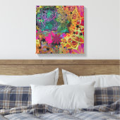 Muselmanin Leinwanddruck (Insitu (Schlafzimmer))