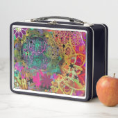 Muselmanin Metall Brotdose (Beispiel)