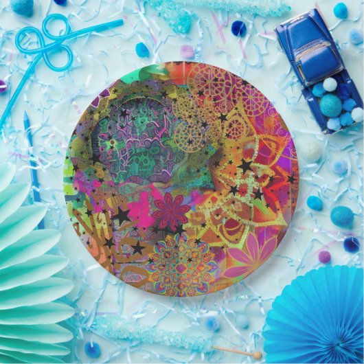 Muselmanin Pappteller (Party)