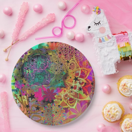 Muselmanin Pappteller (Party)