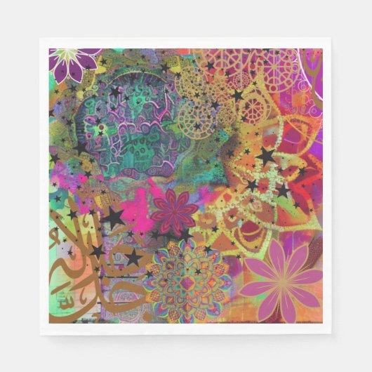 Muselmanin Serviette (Vorderseite)