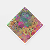 Muselmanin Serviette (Ecke)