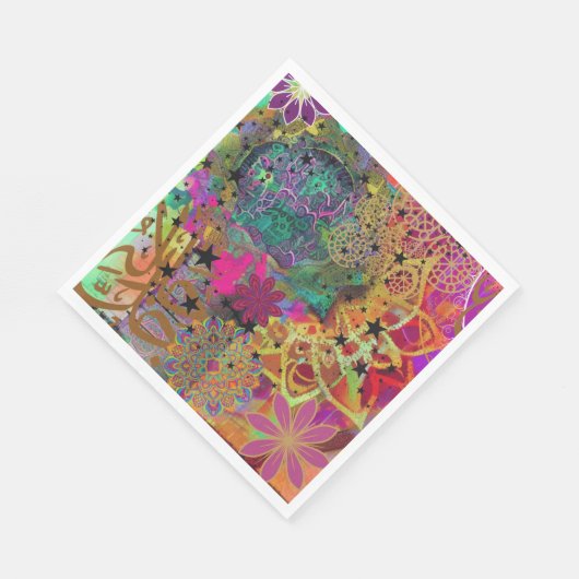 Muselmanin Serviette (Ecke)